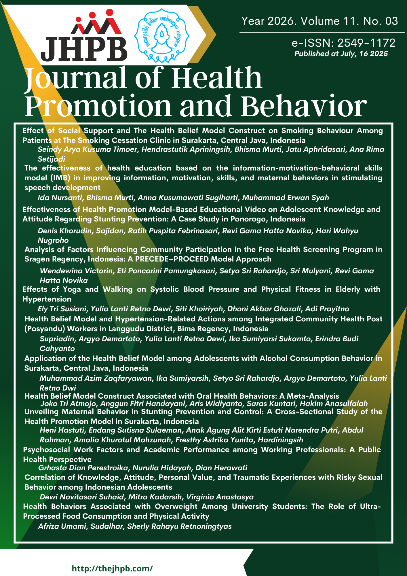 					View Vol. 11 No. 3 (2026)
				